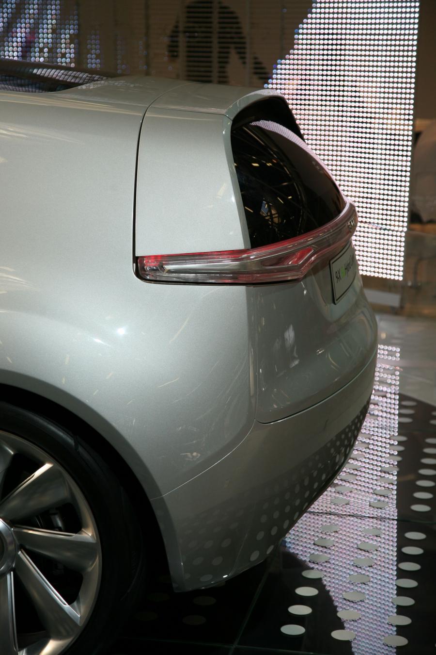  Saab 9-X BioHybrid Concept 2008 года  (фото 8 из 69)